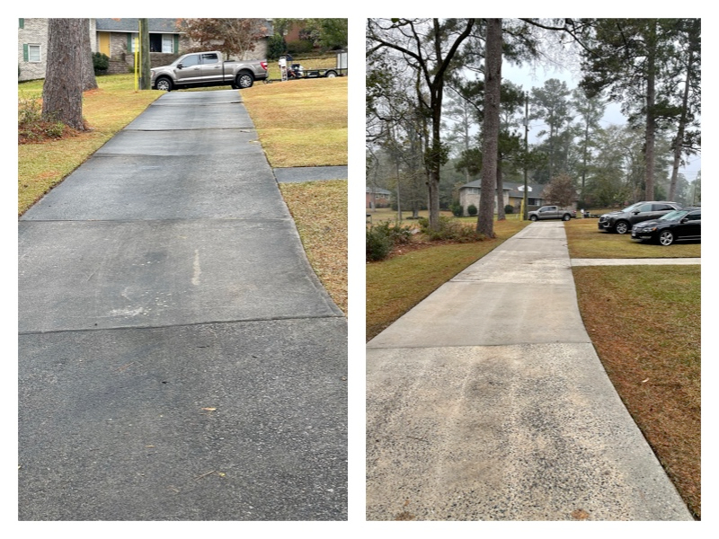 Driveway Cleaning in Macon, GA