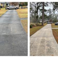 Driveway cleaning