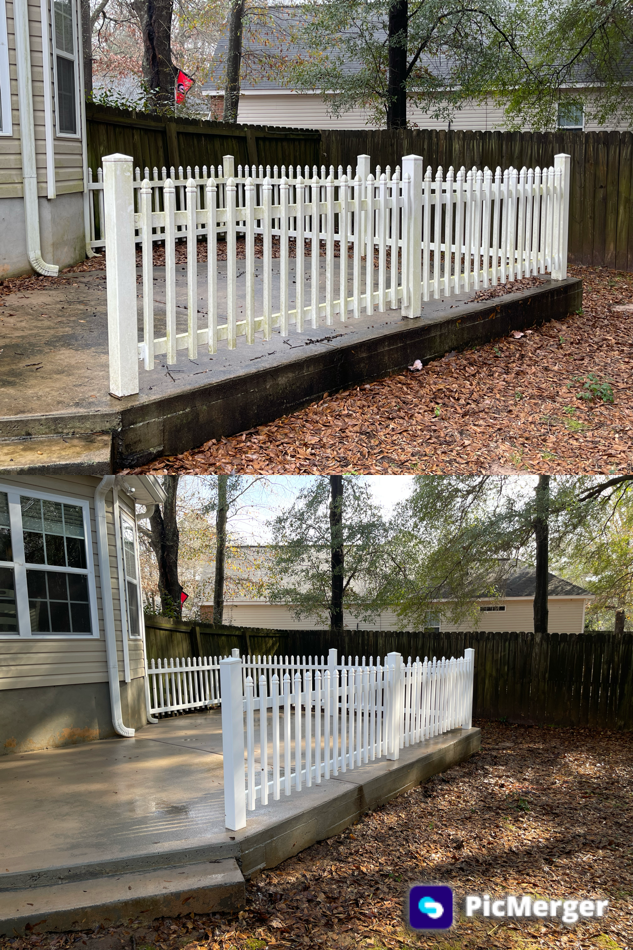 Vinyl Fence Cleaning in Kathleen, GA